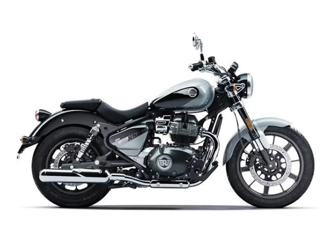 2024 Royal Enfield Super Meteor 650 - Interstellar Grey - Click for OTD Pricing- IN STOCK!!